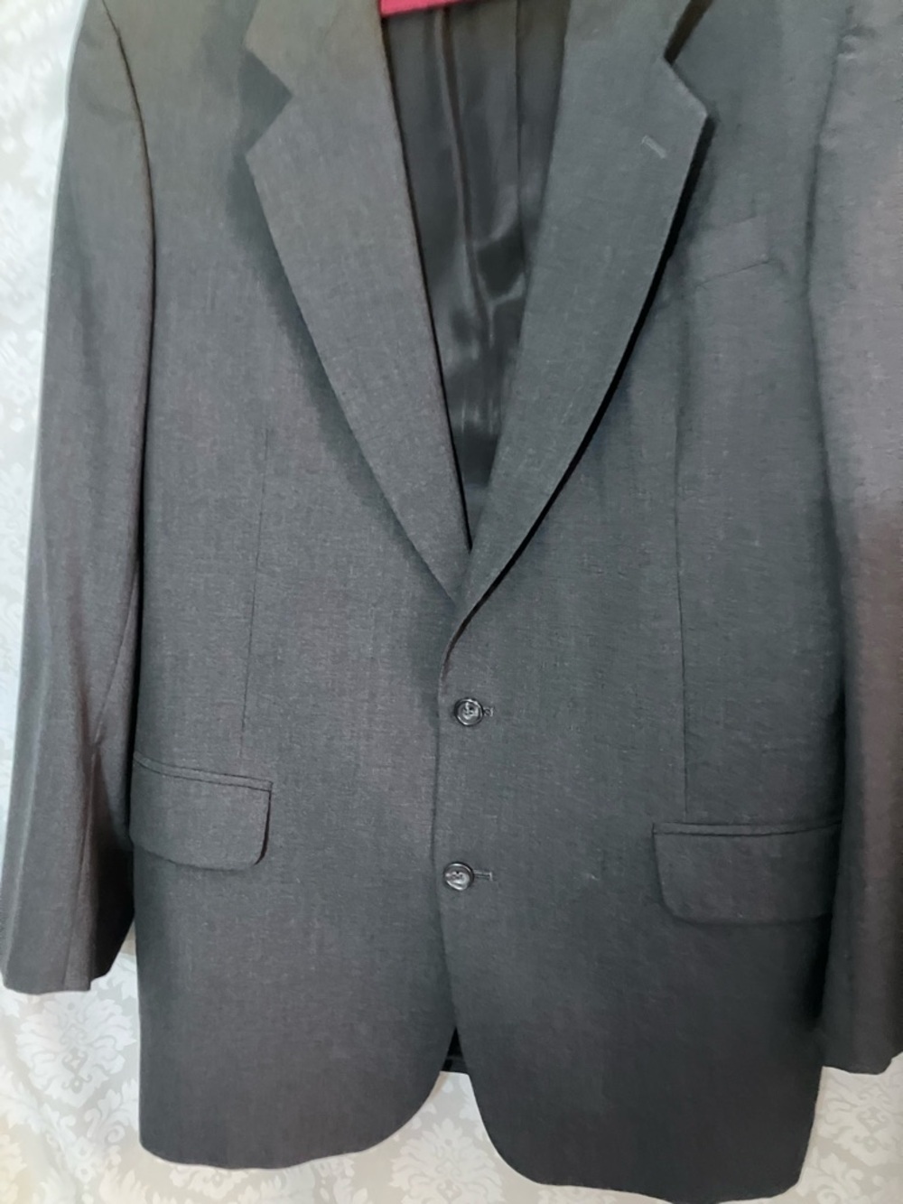 Vintage Oscar de la Renta Suit Coat 41L - Picture 3 of 14